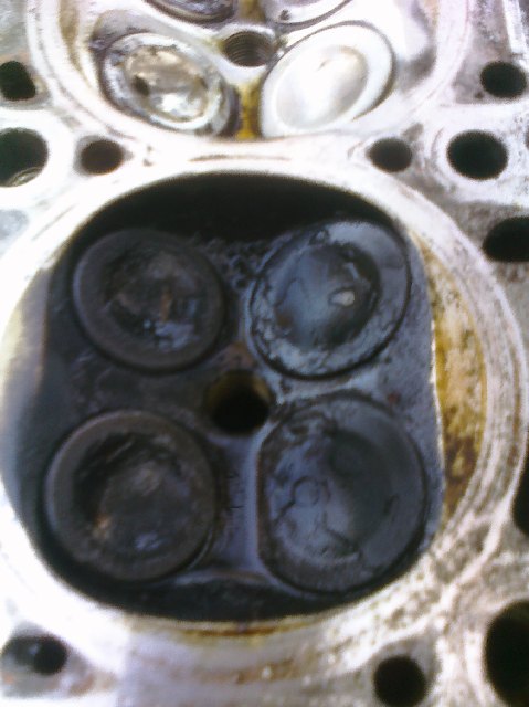 Intake Valve Carbon Buildup After 50k Miles, Post-Seafoam Treatments, Post-Pipecleaner - YouTube